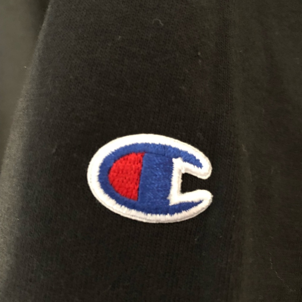 NEW Champion Men’s Heritage Big Logo Tee - Picture 3 of 5